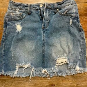 Denim skirt! Size 00